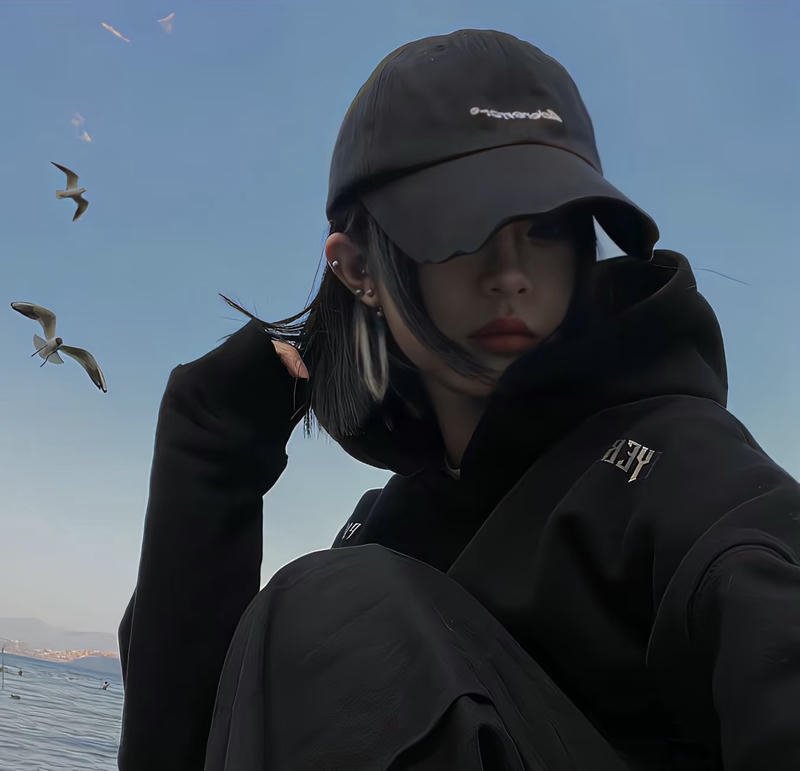 Stylish cool dp for girls classy mood chic style