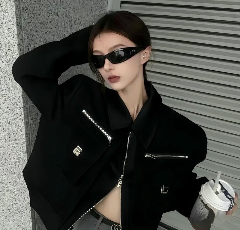 Stylish outfit trendy fashion attitude girl dp for whatsapp