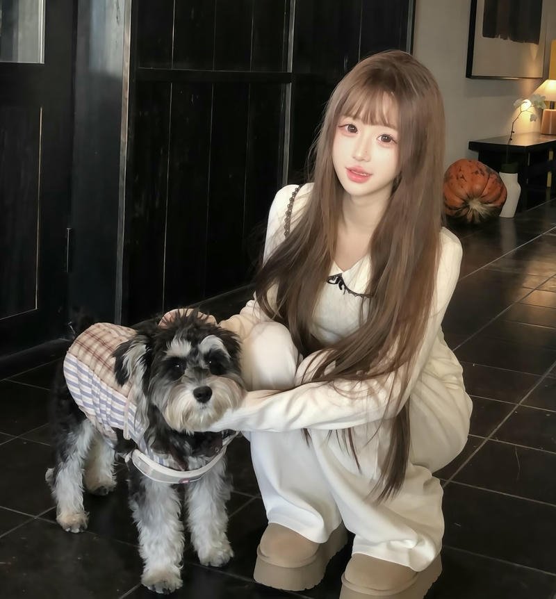 Stylish pose girl for dp pic confident energy