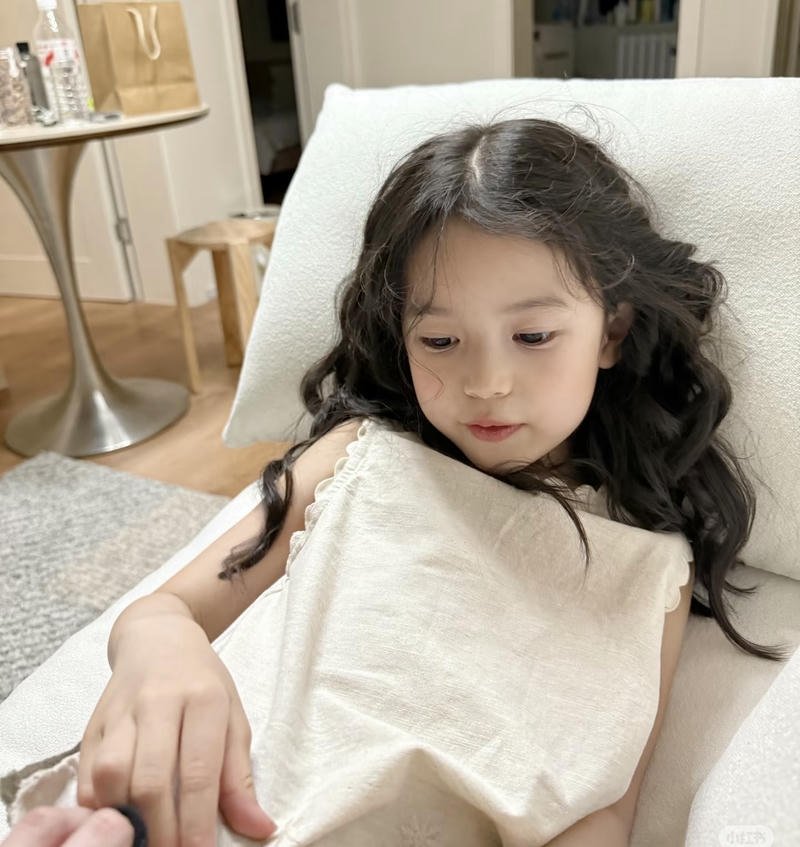 Sweet baby cute baby girl pic dp soft calm vibe