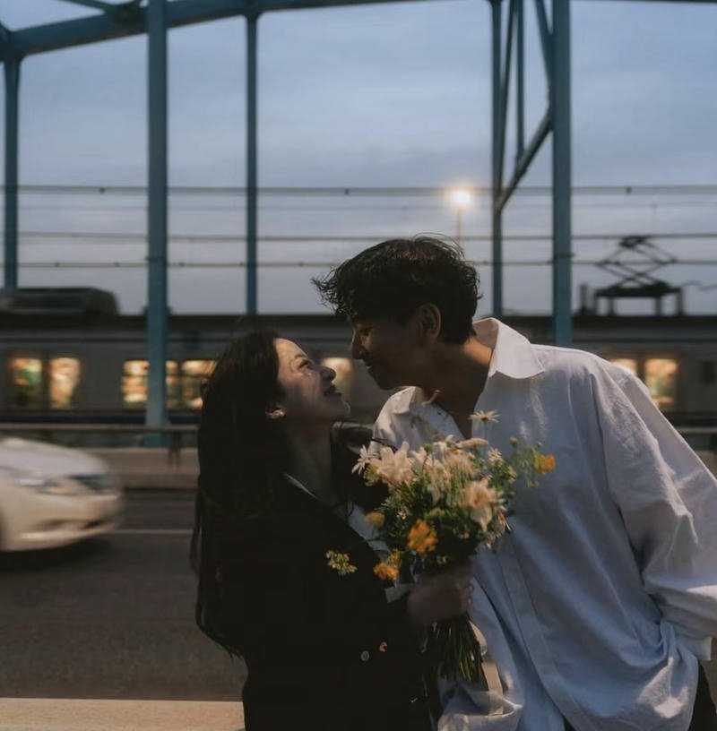 Sweet couple boy and girl dp adorable happy vibe