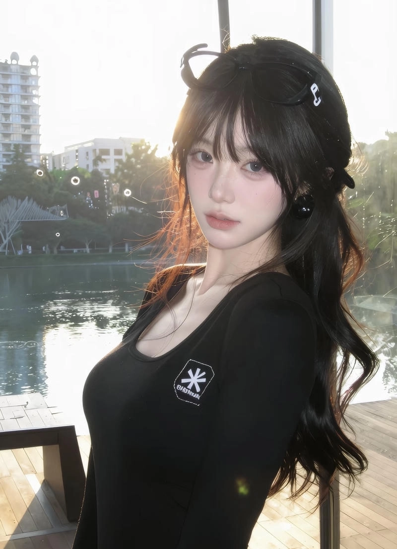 Sweet girl whatsapp dp image innocent charming smile