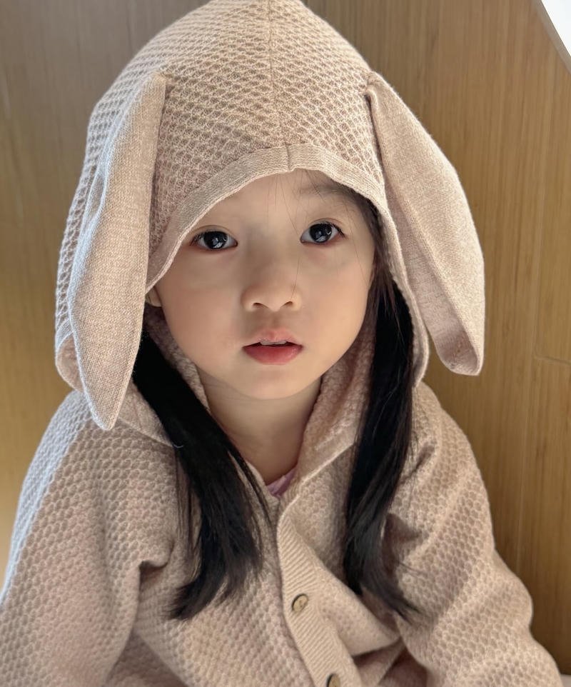 Sweet moment girl baby dp cute smile