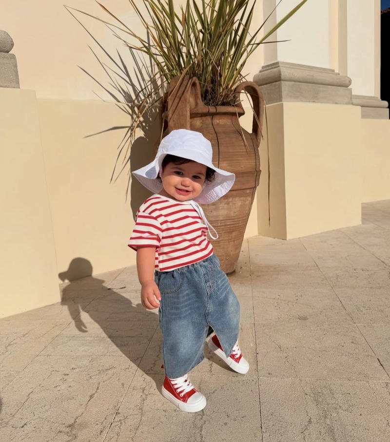 Sweet mood cute baby girl pic dp calm gentle look