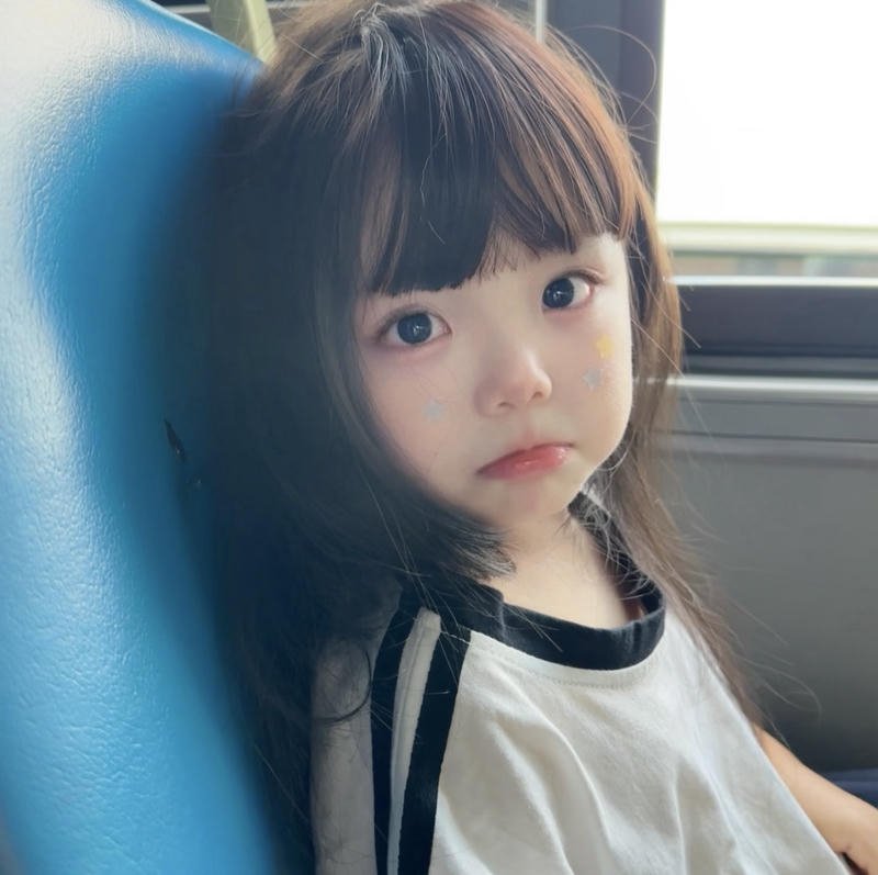 Sweet sad baby girl dp small tears fragile feeling