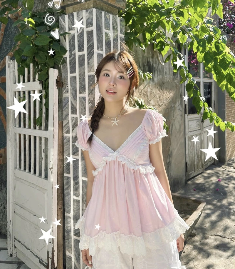 Sweet vibe girls images for dp soft cute mood