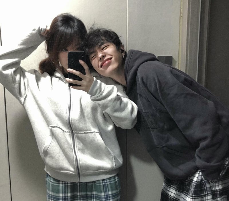 Trendy boy and girl dp stylish modern relationship