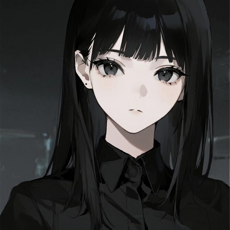 Anime girl dp for instagram mirror selfie anime style