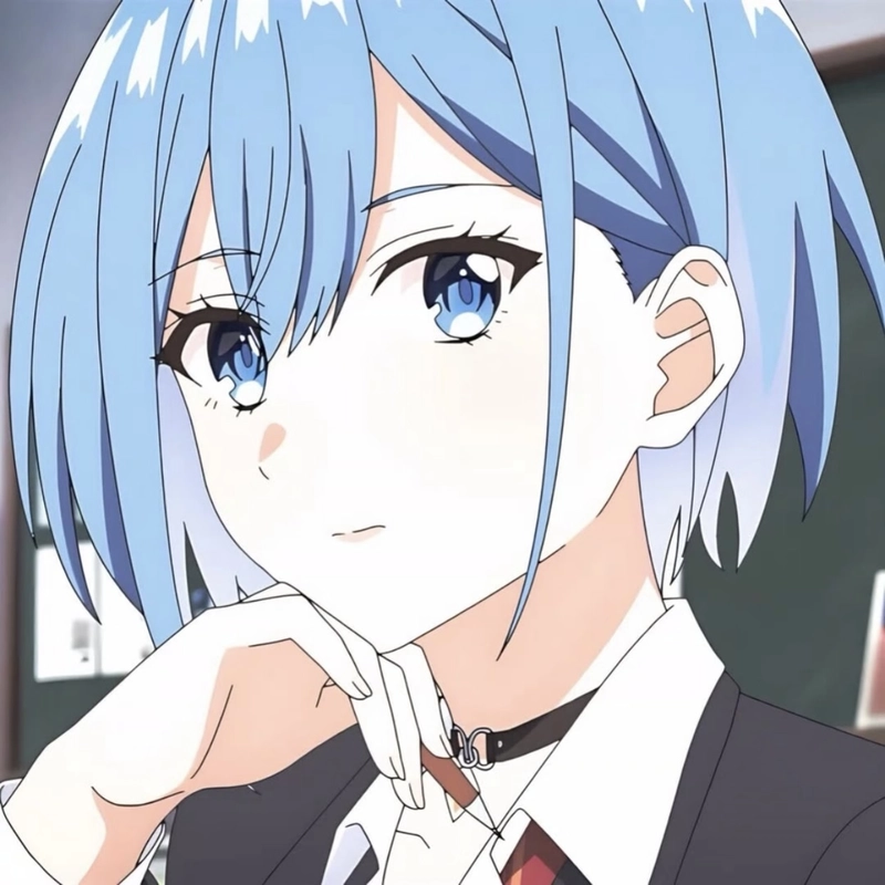 Beautiful anime girl dp for instagram soft vintage aesthetic