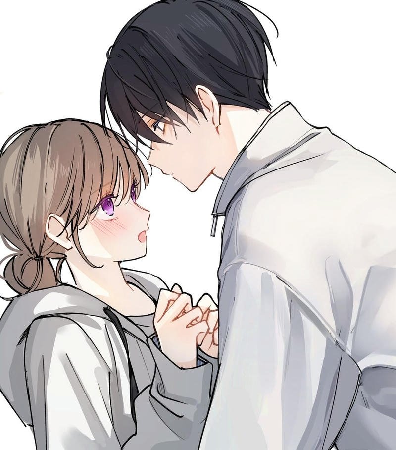 Beautiful anime romance themes couple dp anime for instagram