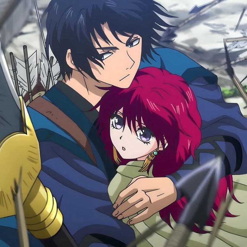 Beautiful couple dp anime for instagram aesthetic inspiration
