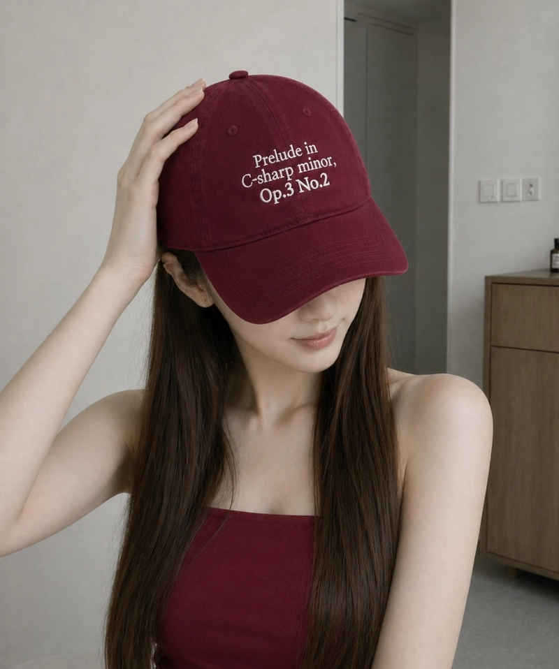 Cap girl dp image sporty chic style with modern aesthetic vibe