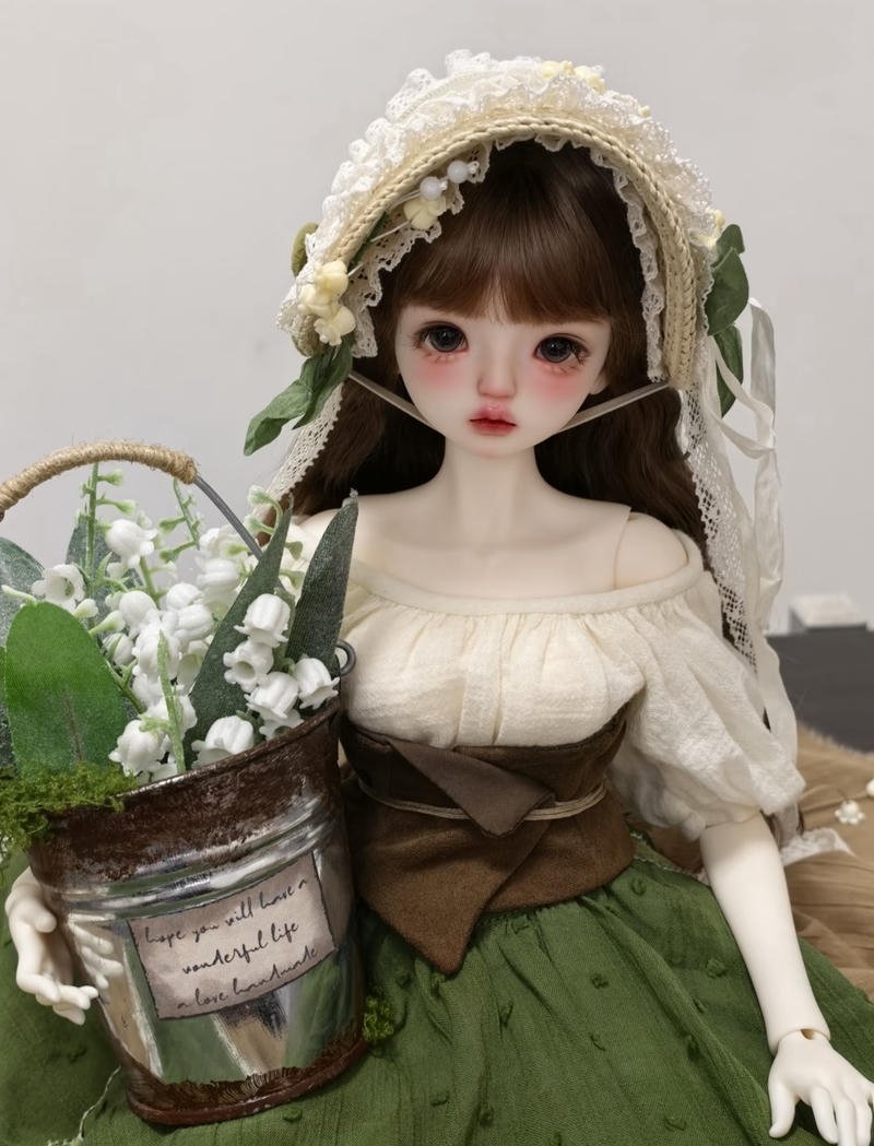 Chibi anime girls doll dp tiny adorable style