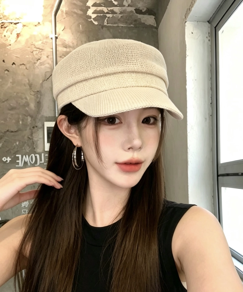 Cool casual cap stylish cap girl dp relaxed trendy street vibe