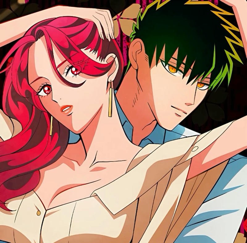 Cool couple dp anime for instagram dark anime vibes