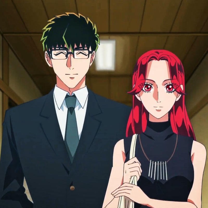 Cool couple dp anime for instagram dark style