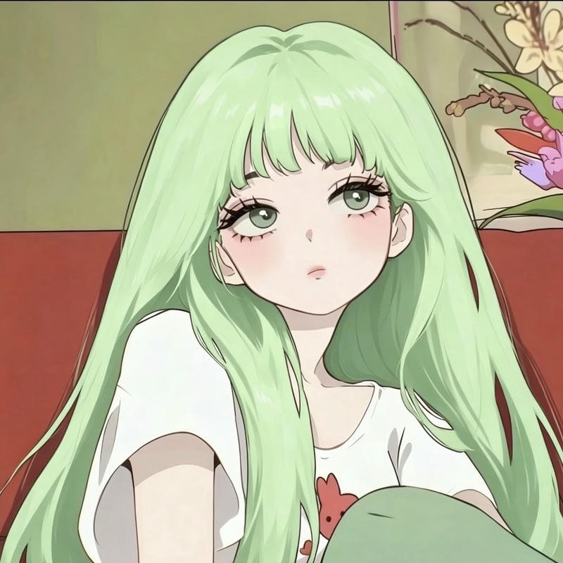 Cool cyberpunk aesthetic insta dp anime with neon lights
