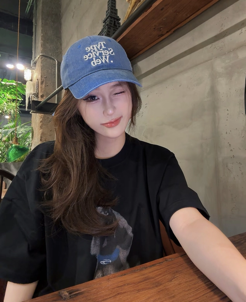 Cool vibe cap stylish cap girl dp effortless street style mood