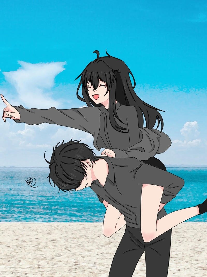Couple dp anime aesthetic for instagram with cozy atmosphere