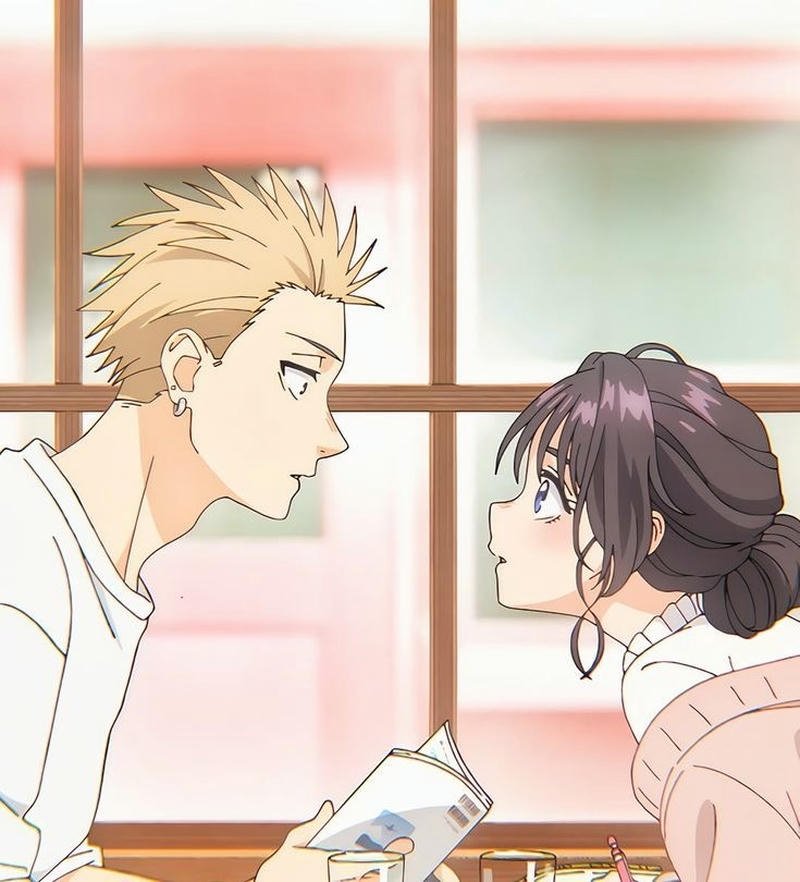 Cute aesthetic matching profile themes for lovers couple dp anime