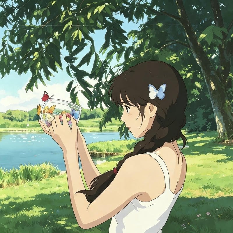 Cute blush anime icon insta dp anime for instagram