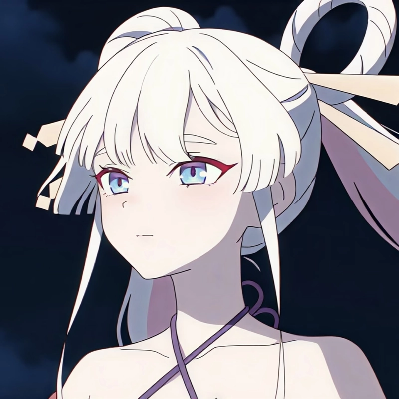 Cute blushing anime girl dp for instagram aesthetic edit