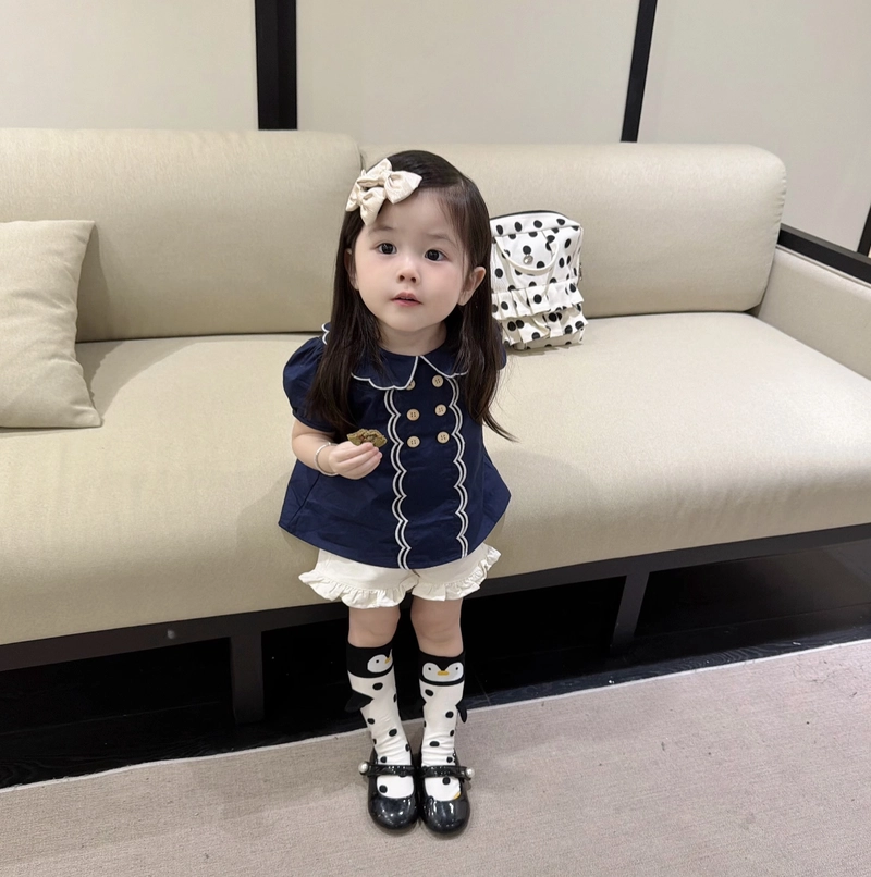 Cute dress baby girl dp pic stylish tiny vibe