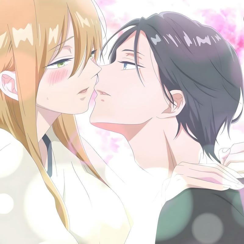 Cute matching anime edits with soft pastel vibes couple dp anime
