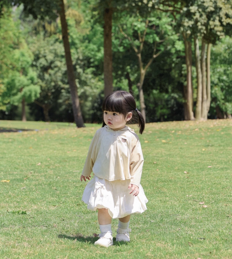 Cute runway moment stylish baby girl dp tiny model vibe