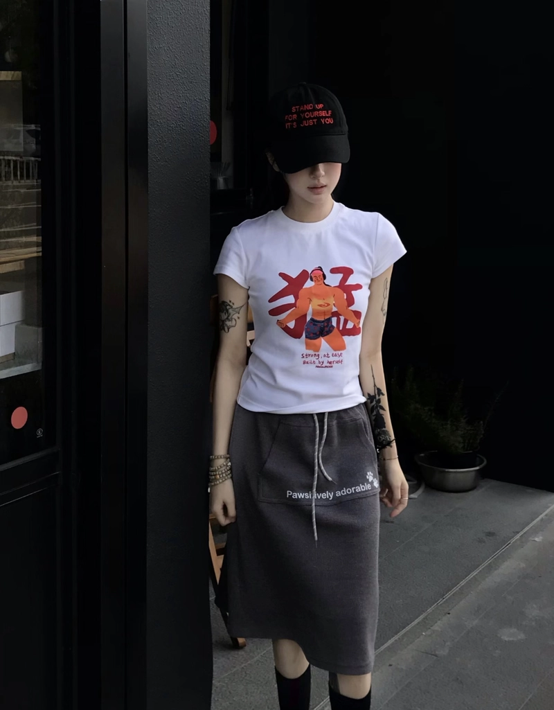 Denim outfit cap stylish cap girl dp stylish casual fashion look