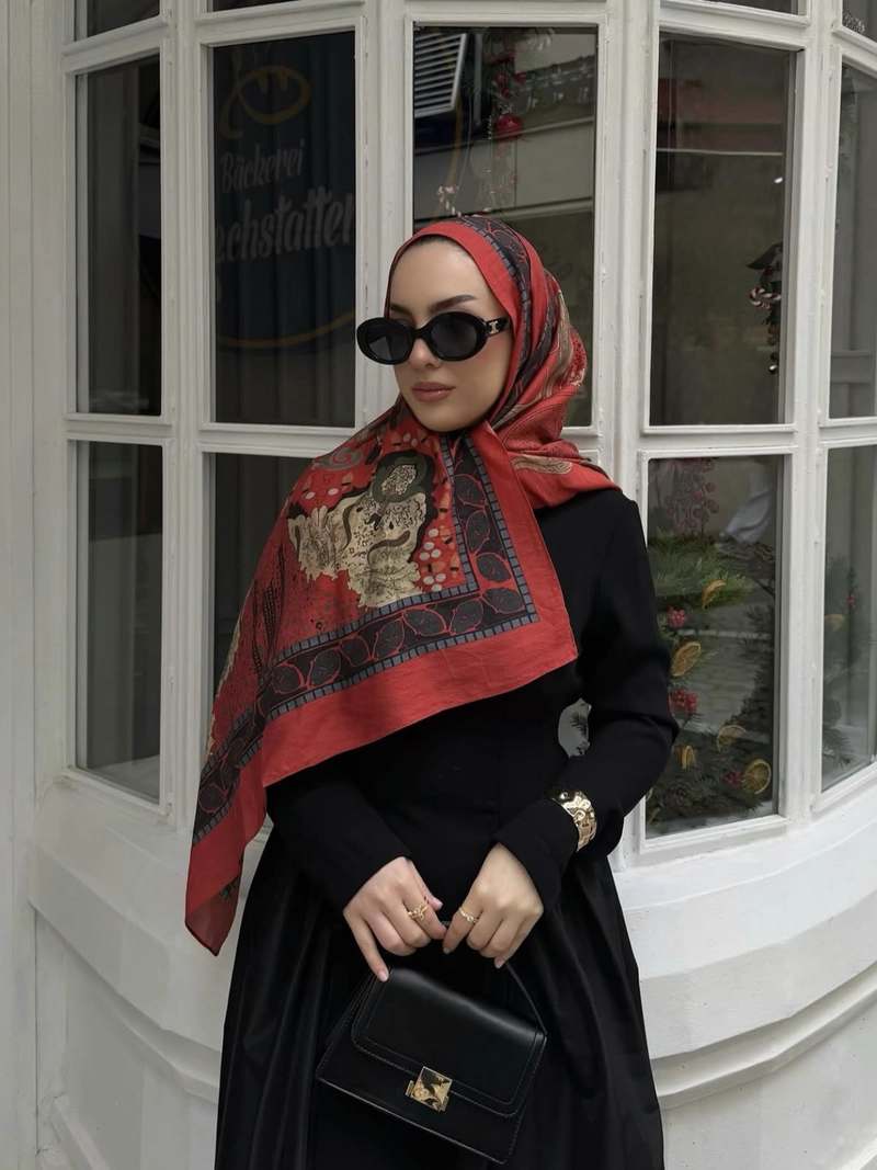 Dreamy modest tone islamic girl dp for whatsapp calm aesthetic vibe