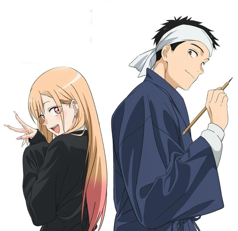 Dreamy profile couple dp anime for instagram cute look