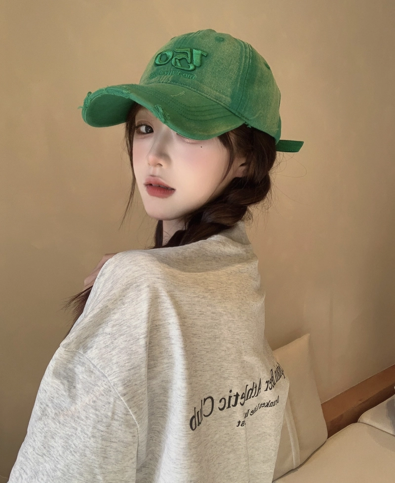 Edgy style cap stylish cap girl dp bold street fashion mood
