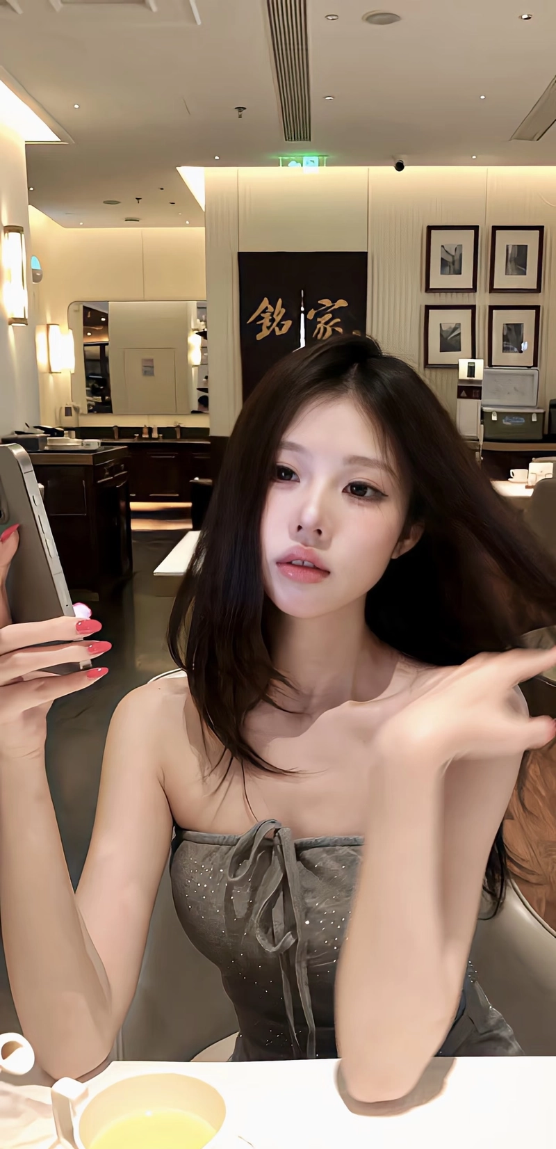Elegant pose girls dp wallpaper classy aesthetic look