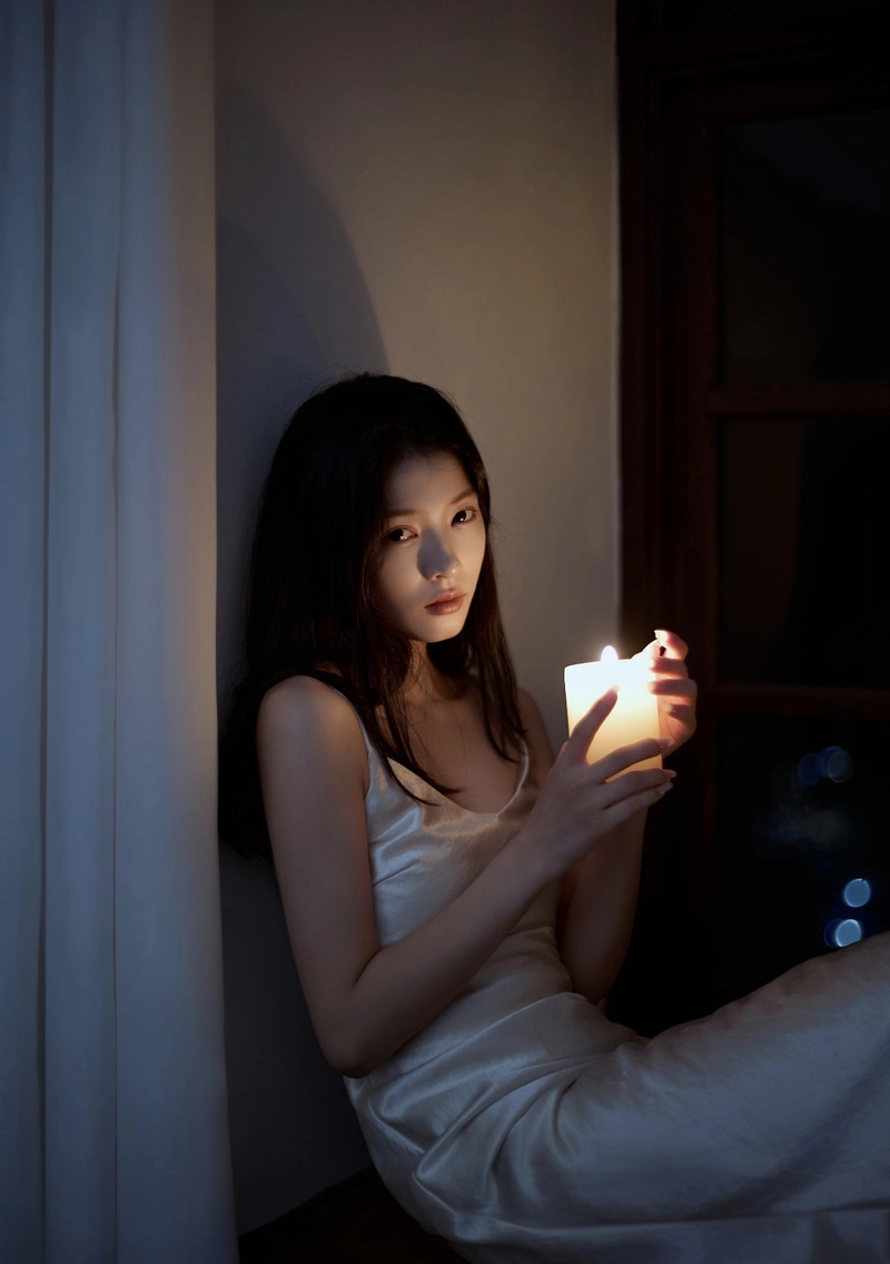 Elegant style single dp for girl classy aesthetic look