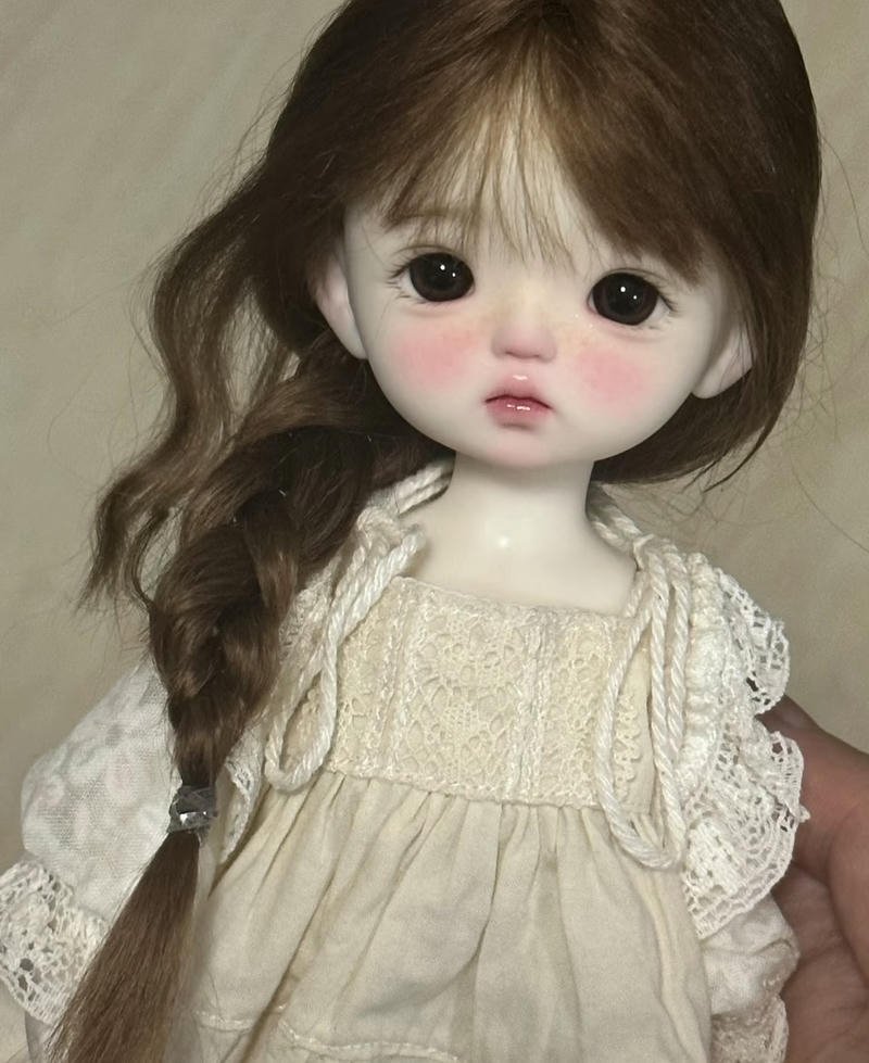 Fantasy doll girls doll dp magical glow aesthetic