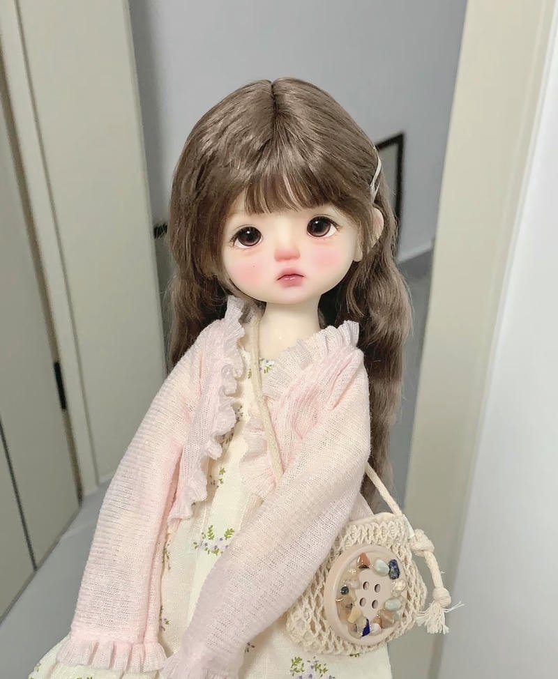 Fantasy fairy girls doll dp magical dreamy aesthetic