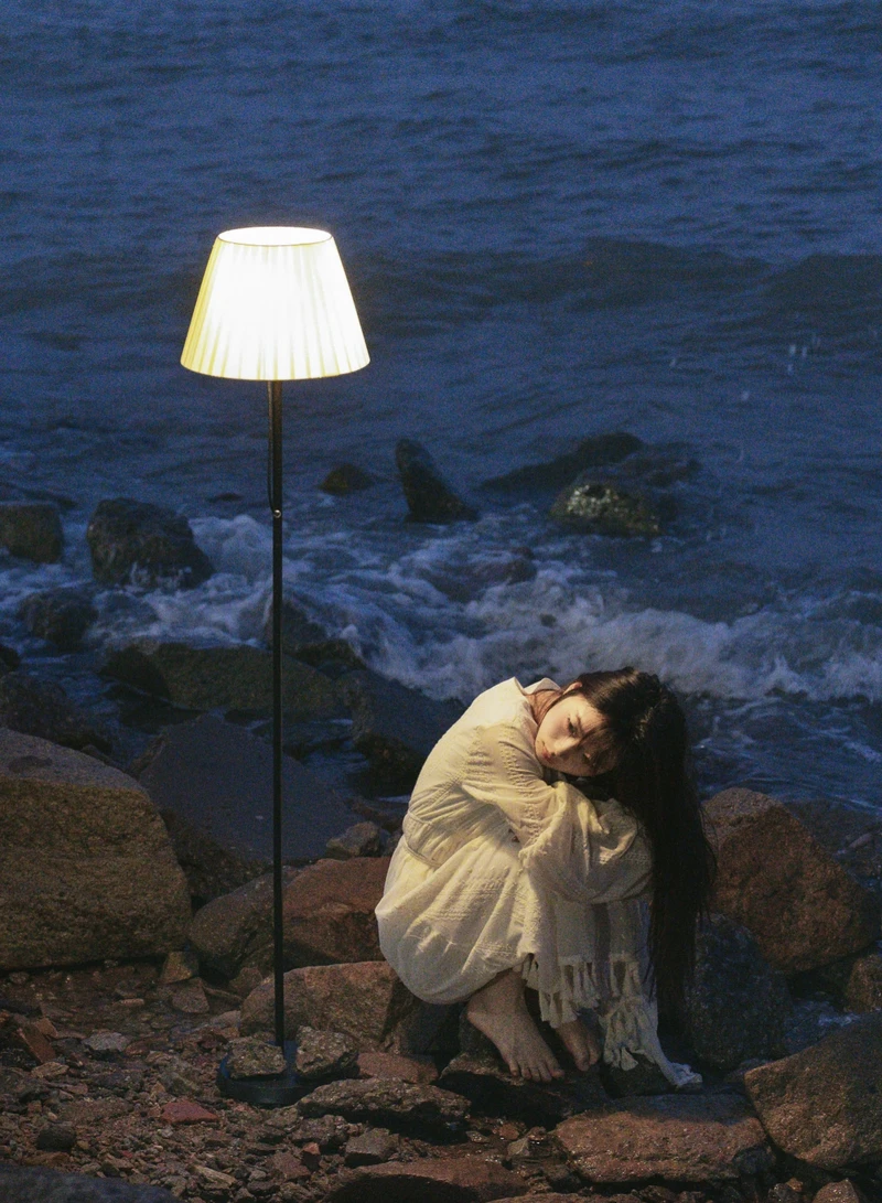Gentle expression silent girl dp calm soft look