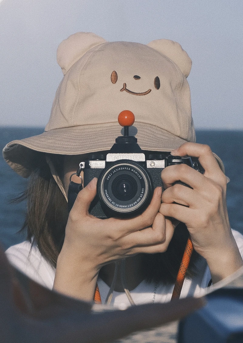 Girls dp with camera artistic angle capturing creative style vibe