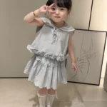 Glossy glow cuteness stylish baby girl dp smooth baby look