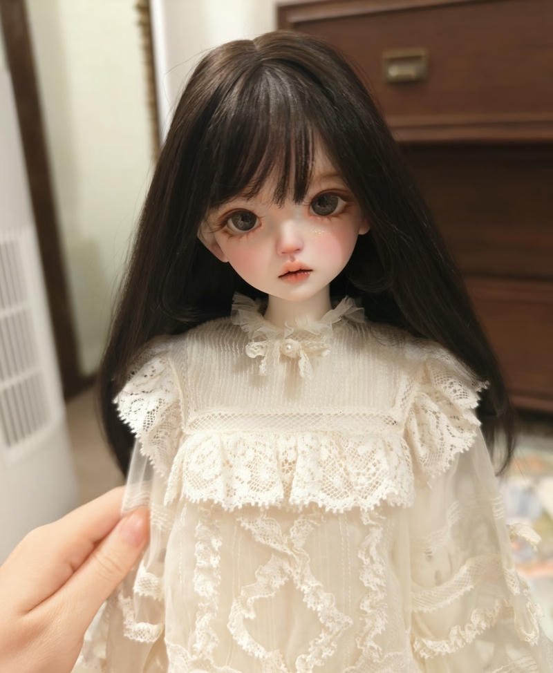 Handmade doll girls doll dp artistic cute vibe