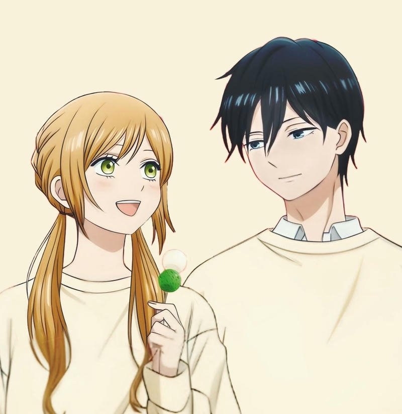 Instagram couple dp anime with matching cute aesthetic vibes