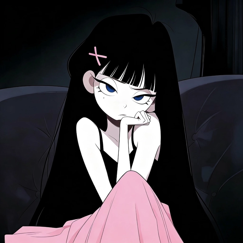 Japanese anime girl dp for instagram stylish profile picture