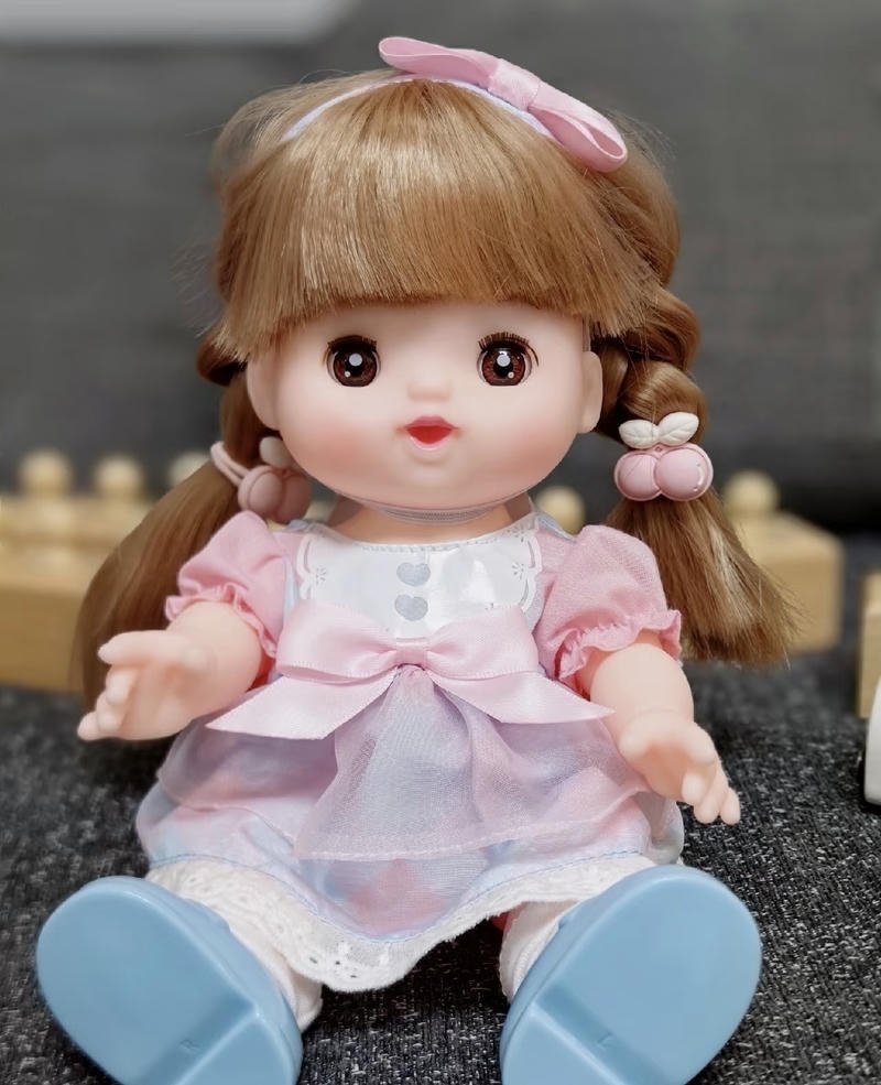 Kawaii cute girls doll dp chibi face pastel tone