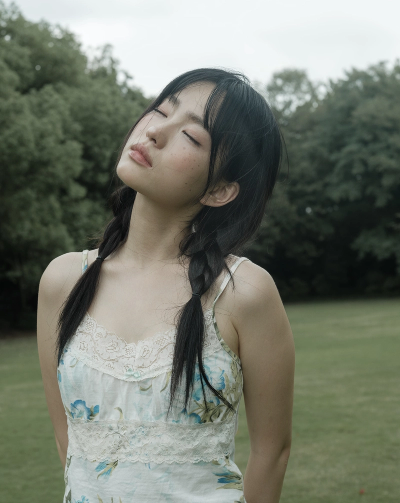 Lost in thoughts silent girl dp quiet mind vibe