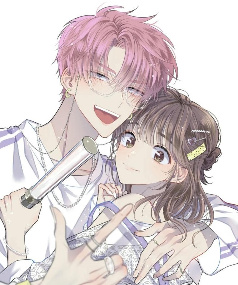 Matching couple dp anime for instagram aesthetic vibes
