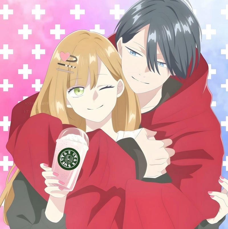 Matching couple dp anime for instagram cute profile ideas