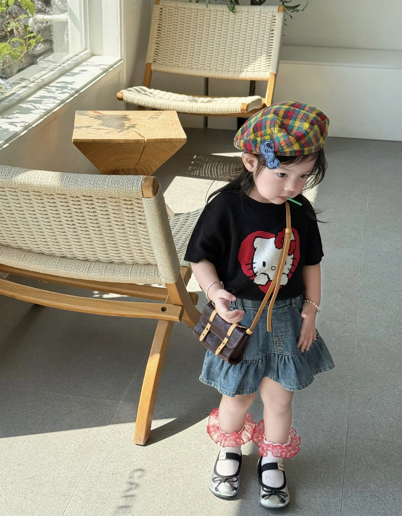 Mini diva energy stylish baby girl dp trendy outfit look