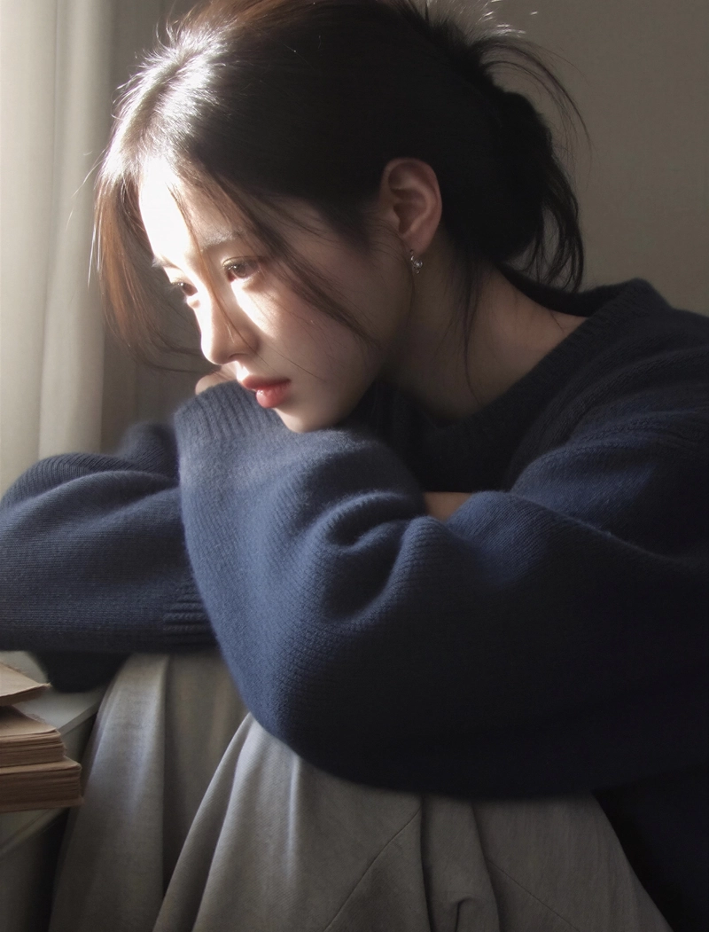 Modern look single dp for girl cool aesthetic vibe
