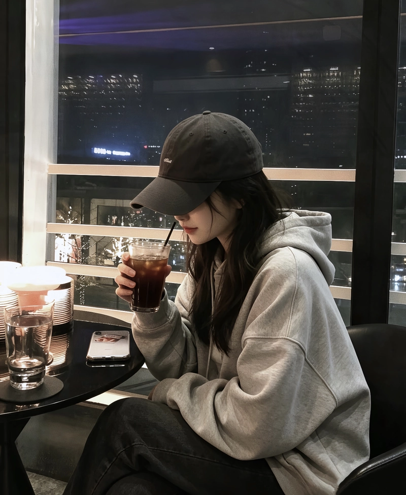 Mood off dp girl pic rainy night with cold lonely vibe